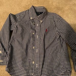Toddler boy dress shirt